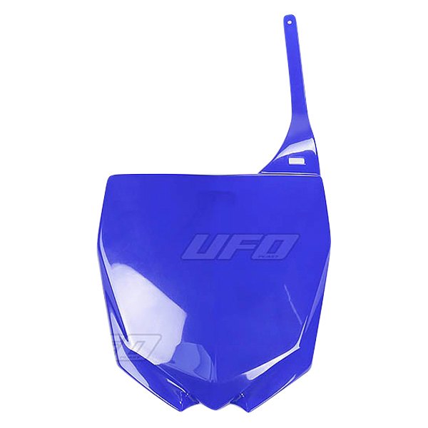 UFO Plast® - Front Blue Plastic Number Plate