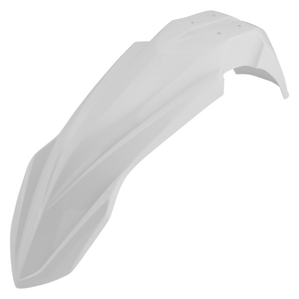 UFO Plast® - Restyle Front White Plastic Fender
