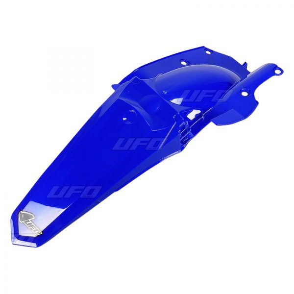 UFO Plast® - MX Rear Blue Plastic Fender