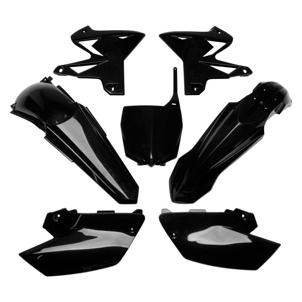 UFO Plast® - Restyle Black Plastic Complete Kit