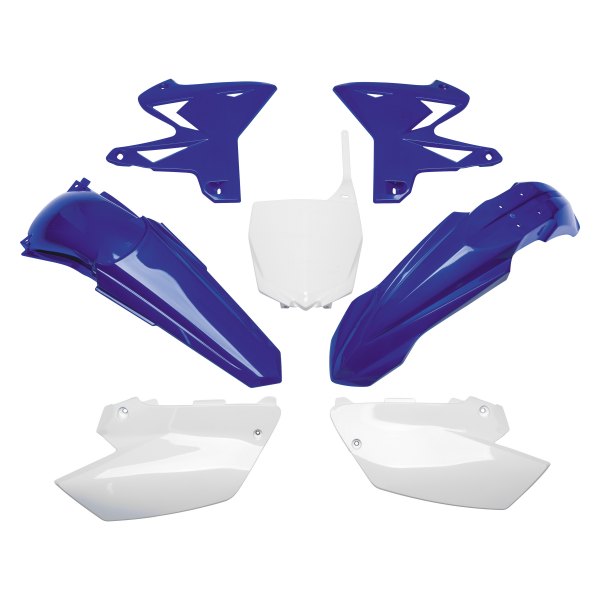 UFO Plast® - Restyle Blue/White (OEM) Plastic Complete Kit
