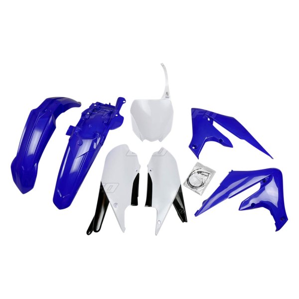 UFO Plast® - Blue/White Plastic Complete Kit