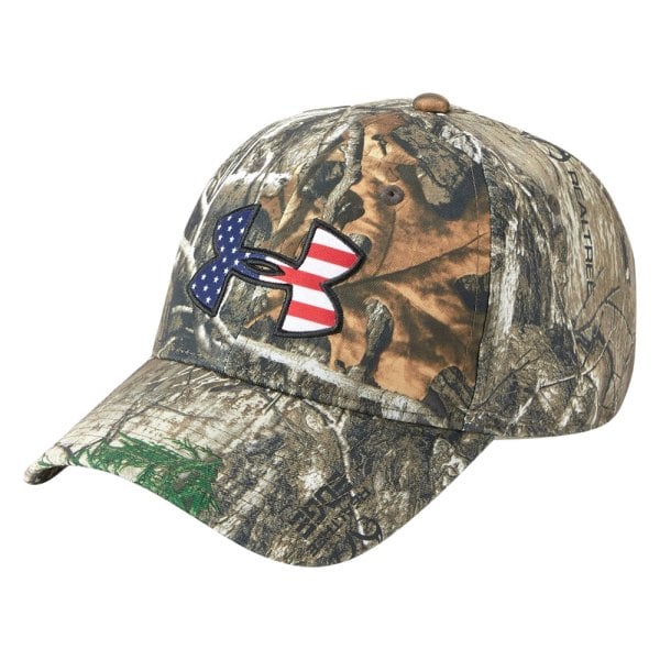 under armour camouflage cap