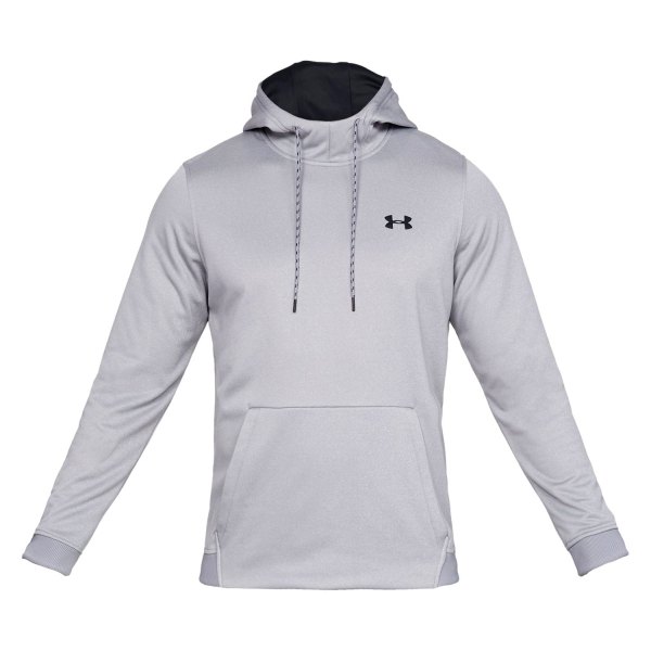Under Armour® - Men's Armour Fleece™ X-Large Halo Gray Pullover Hoodie