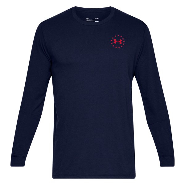 Under Armour® - Freedom Flag Tactical Graphic Men's Long Sleeve T-Shirt 