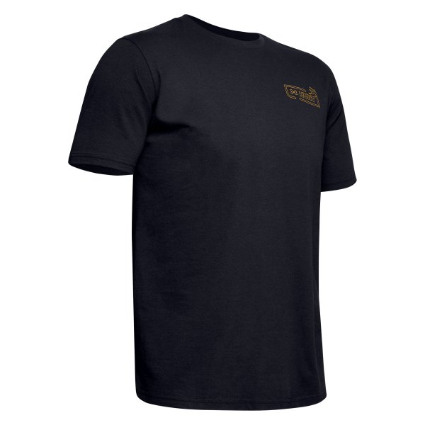 Under Armour® - Men's Whitetail Skullmatic Large Black T-Shirt