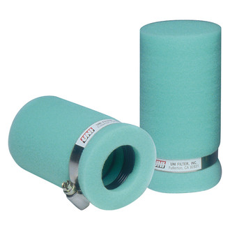 UNI Filter® - Straight Flex Core Sock Clamp-On Filter