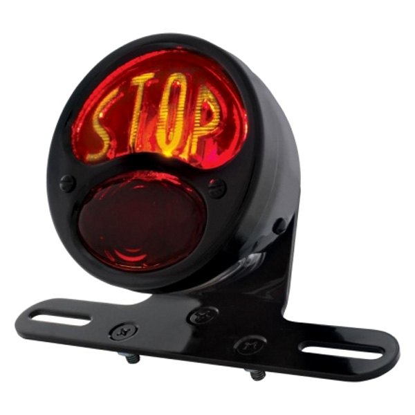 United Pacific® - "DUO Lamp" Rear Tail Light with "STOP" Lens