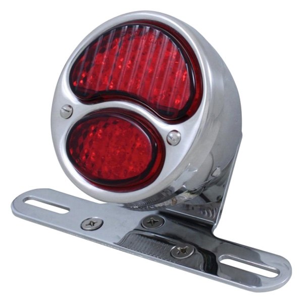 United Pacific® - "DUO Lamp" 1928 Ford Style Tail Light with LED License Light