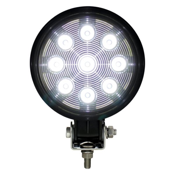 United Pacific® - Competition Series High Power 27W Round Flood Beam LED Light
