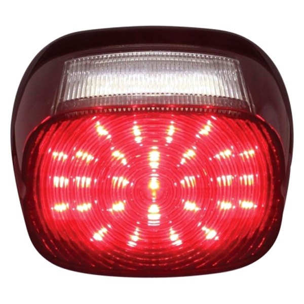 United Pacific® - Harley LED Tail Light with 4 LED License Light