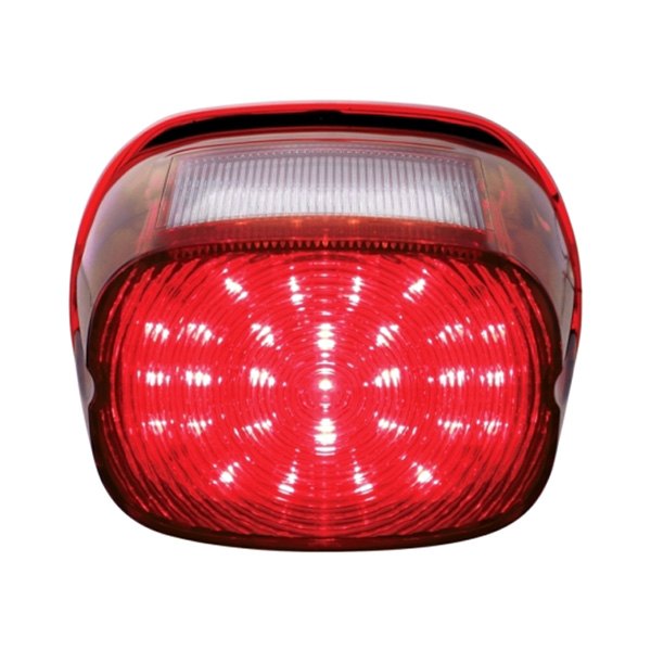 United Pacific® - Harley LED Tail Light with 4 LED License Light