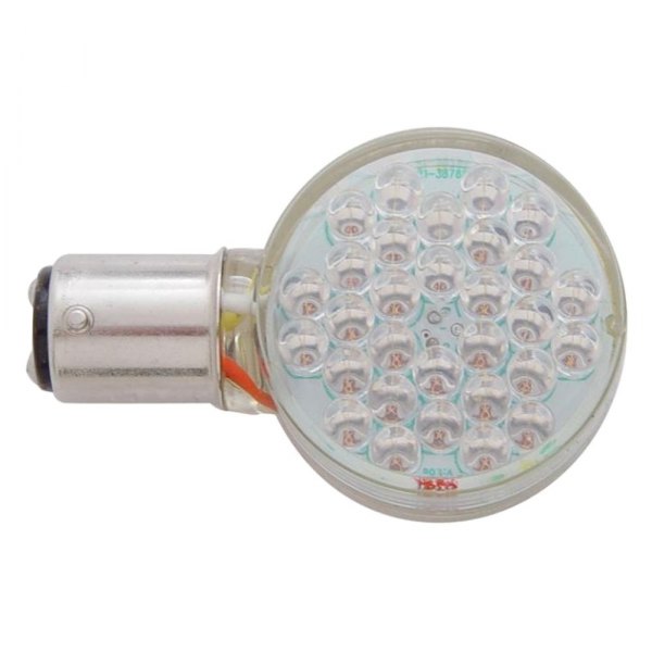 United Pacific® - Super Bright LED Bulb (1156, Amber)
