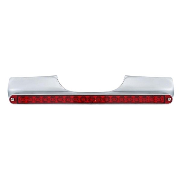 United Pacific® - 12" Chrome Rear LED Stop/Turn Signal Light Bar