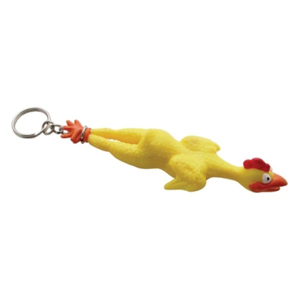United Pacific® - Chicken Novelty Rubber Key Chain