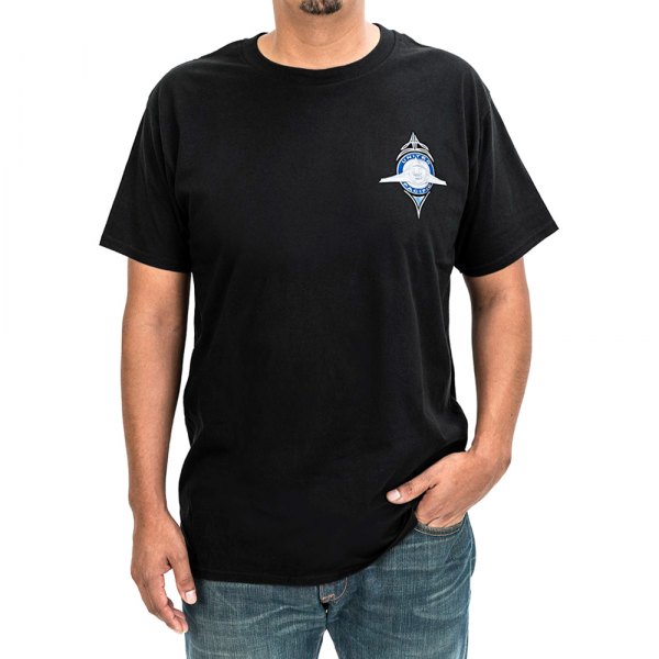 United Pacific® - Upi Pinstripe T-Shirt (Large)
