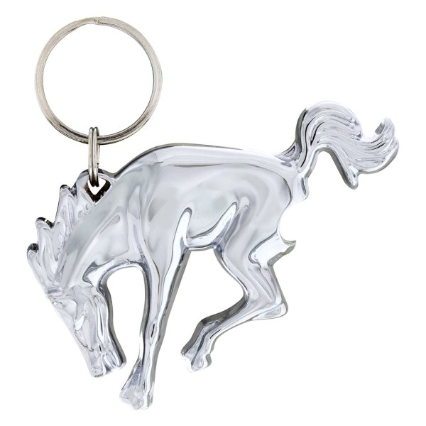 United Pacific® - Horse Chrome Key Chain/Bottle Opener