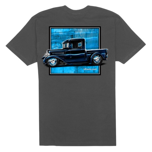United Pacific® - 1932 Ford Truck T-Shirt (2X-Large, Gray)