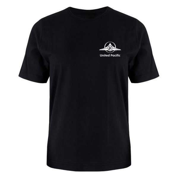 United Pacific® - Truck T-Shirt (Medium, Black)
