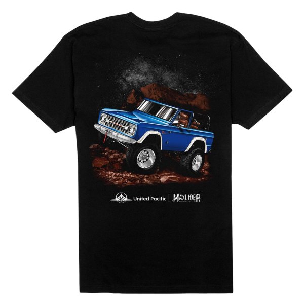 United Pacific® - Collaboration T-Shirt with Maxlider (Large, Bronco)