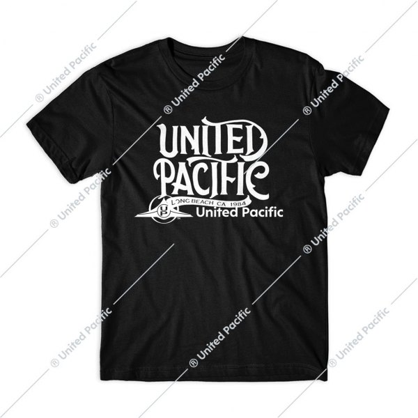 United Pacific® - Calligraphy T-Shirt (Large)