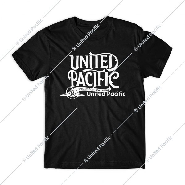 United Pacific® - Calligraphy T-Shirt (Medium)
