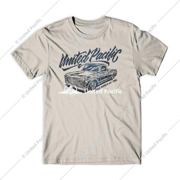 United Pacific® - Calligraphy C10 T-Shirt (Large)