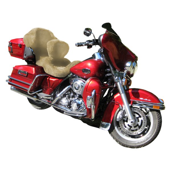 US Sheepskin® - Step Camel Seat Cover