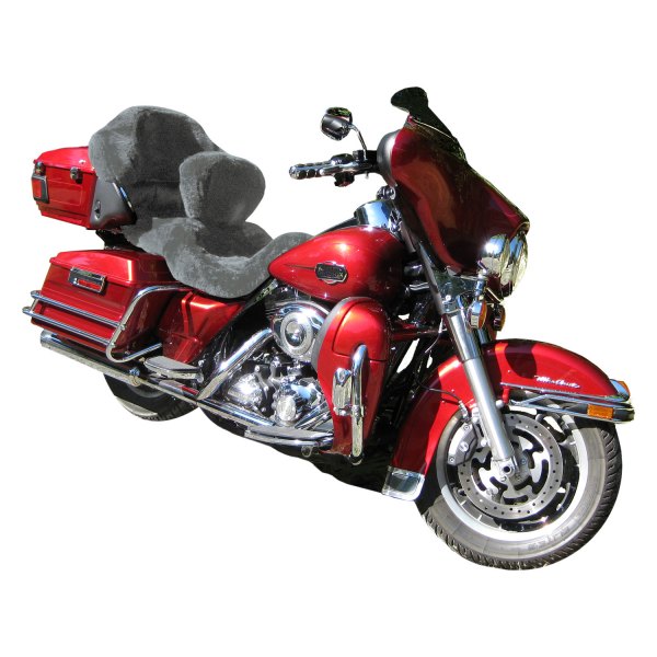 US Sheepskin® - Step Pewter Seat Cover