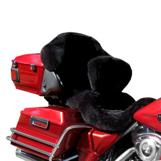 Dr650 sheepskin outlet seat cover