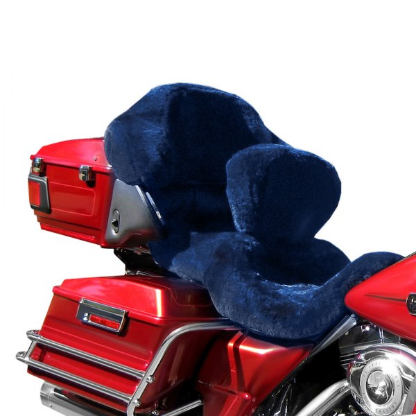 US Sheepskin® - Standard Blue Backrest Cover