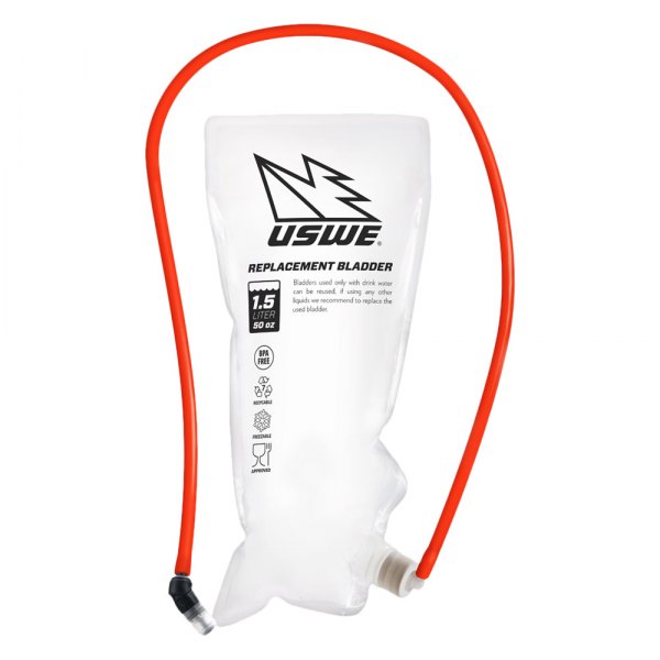 USWE® - Disposable™ HS Hydration Bladder (White)