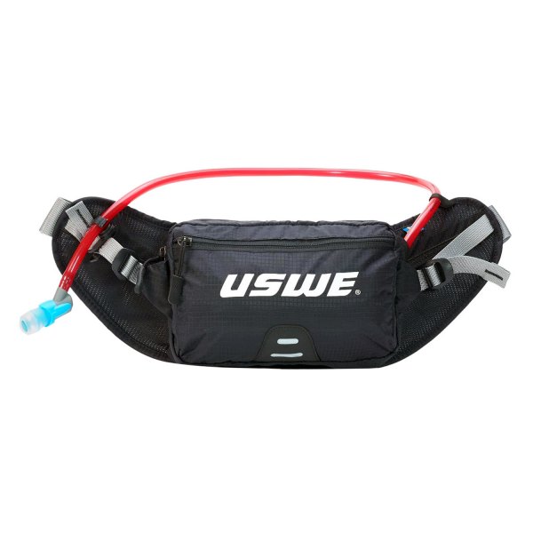 USWE® - Zulo 2 Waist Belt Crazy Men's Hydration Pack (Gray)