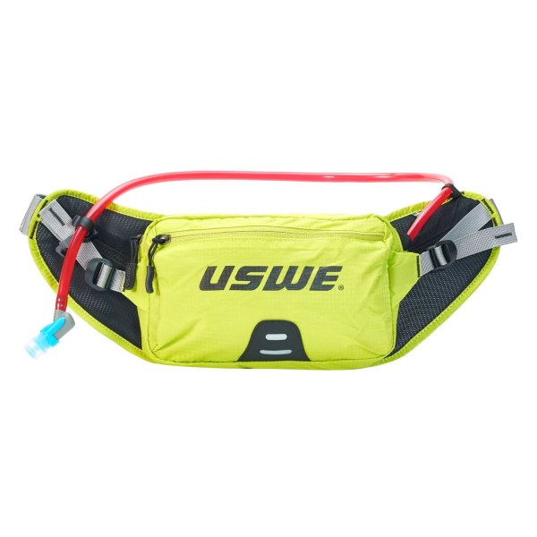 USWE® - Zulo 2 Waist Belt Crazy Men's Hydration Pack (Yellow)