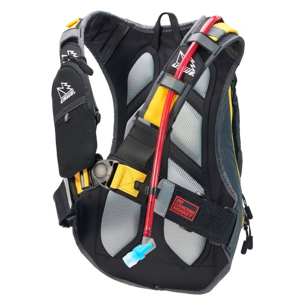 美品✨USWE AIR BORNE9 サイクルバッグ リュック 超軽量 イエロー USWE AIRBORNE9 イエロー（USWE - Airborne 9 - Hydration