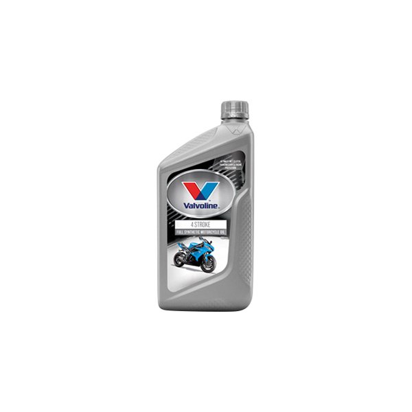 Valvoline® - SAE 10W-40 Synthetic 4-Stroke Motorcycle Oil, 1 Quart
