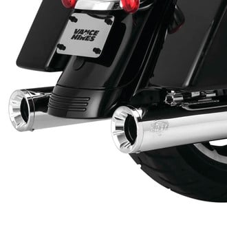 Vance & Hines® - 2-2 Chrome 4" Eliminator 400 Slip-On Exhaust System