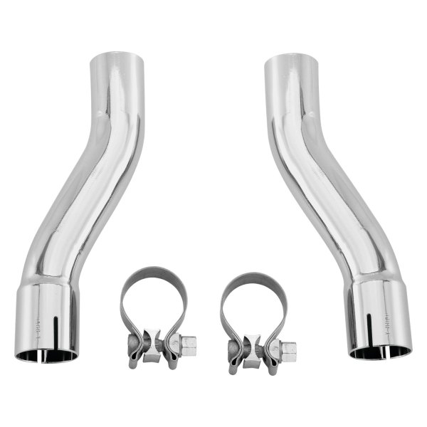 Vance & Hines® - Chrome Adapter Kit for Dual Headers