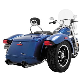 Vance & Hines® - Twin Slash Round Slip-On Exhaust System