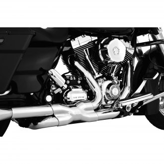 tri glide exhaust