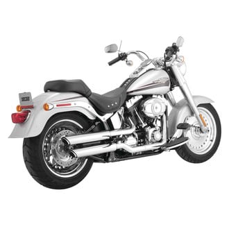 Vance & Hines® - 3" Twin Slash Slip-On Exhaust System