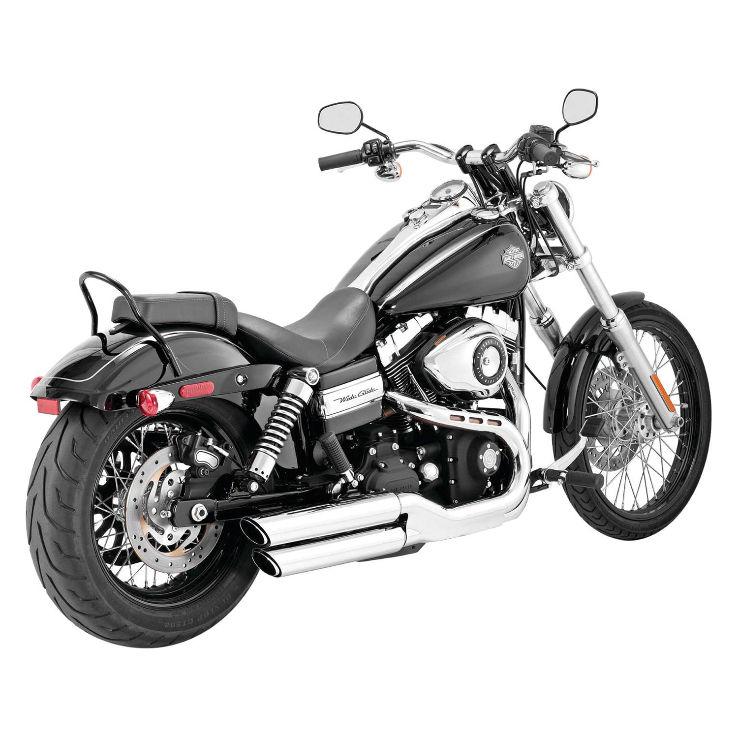 Harley Davidson Cruiser Bike Exhaust Systems & Parts - Pipes