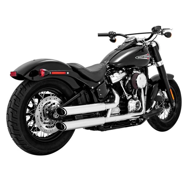 vance and hines twin slash slip ons for breakout