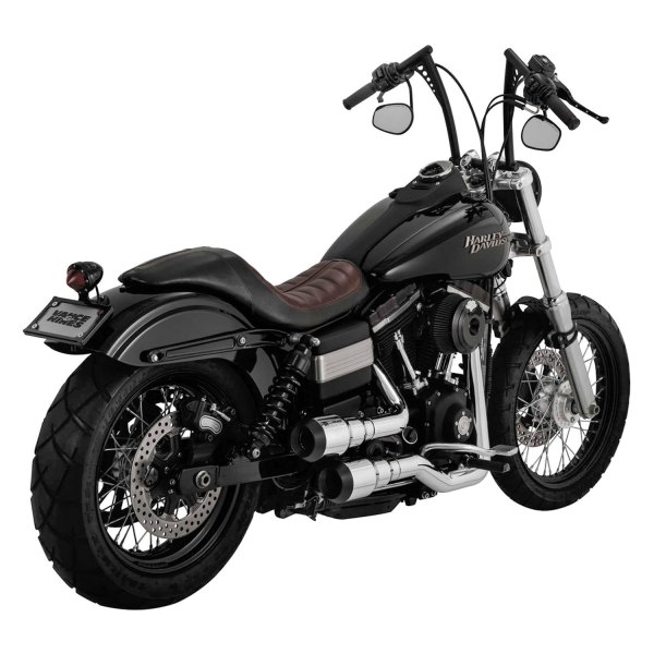  Vance & Hines® - 2-2 Chrome Hi-Output Grenades 2-Into-2 Exhaust System On Vehicle