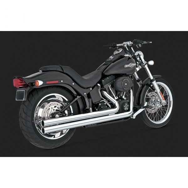 Vance & Hines® 16917 - Chrome Optional Slash Cut Tips