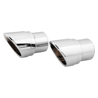 Vance & Hines® - Chrome Optional Slash Cut Tips