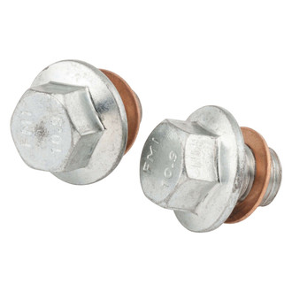 Vance & Hines® - Chrome O2 Sensor Port Plug Kit