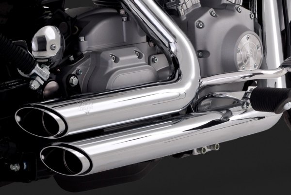 Vance & Hines® - Shortshots Staggered Exhaust System