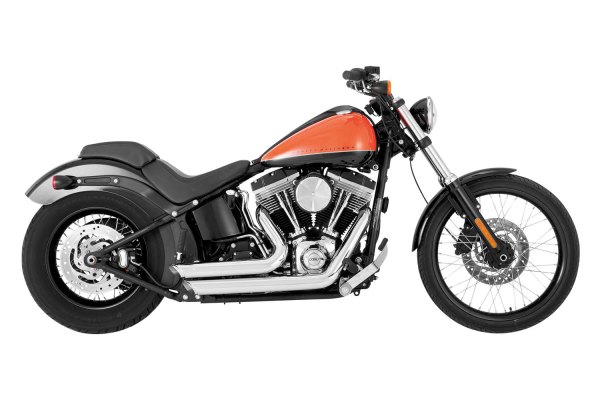 Vance & Hines® - Shortshots Staggered Exhaust System