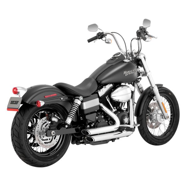 Vance & Hines® - Shortshots Staggered Exhaust System